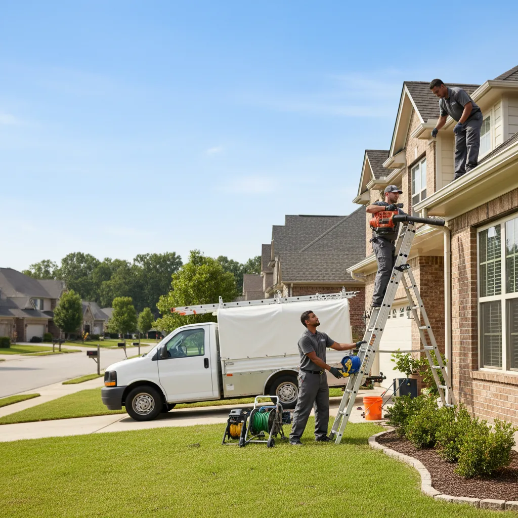 Home Gutter Service in Fort Branch, IN near me